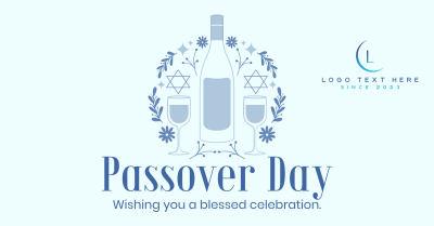 Celebrate Passover Facebook ad Image Preview