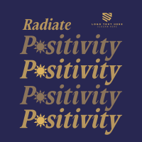 Radiate Positivity T-shirt Image Preview