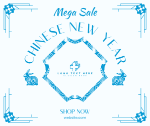 Chinese Year Sale Facebook post Image Preview