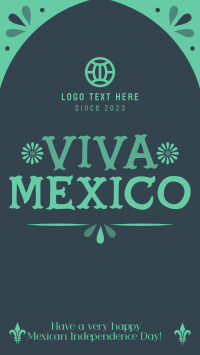 Viva Mexico Instagram Story Design