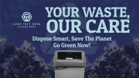 Modern Eco-Friendly Waste Disposal Animation Preview