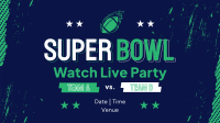 Football Watch Party Video Image Preview