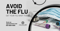 Get Your Flu Shot Facebook ad Image Preview