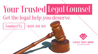 Trusted Legal Counsel Animation Image Preview