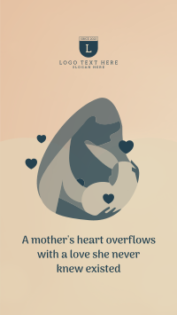 Breastfeeding Mother Instagram Reel Design
