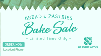 Homemade Bake Sale  Facebook Event Cover Design