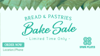 Homemade Bake Sale  Facebook event cover Image Preview