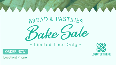 Homemade Bake Sale  Facebook event cover Image Preview