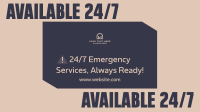 Professional Services Available Animation Preview