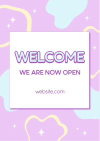 Welcome Now Open Flyer Image Preview