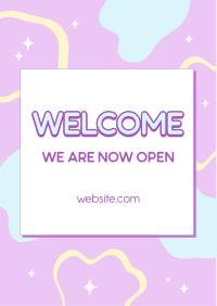 Welcome Now Open Flyer Preview