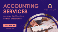 Accounting and Finance Service Video Image Preview