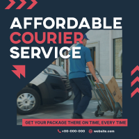 Affordable Delivery Service Instagram post Image Preview