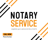 Online Notary Service Facebook post Image Preview