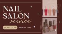 Boho Nail Salon Facebook event cover Image Preview