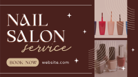 Boho Nail Salon Facebook Event Cover Image Preview