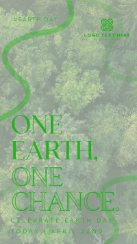 One Earth Instagram story Image Preview