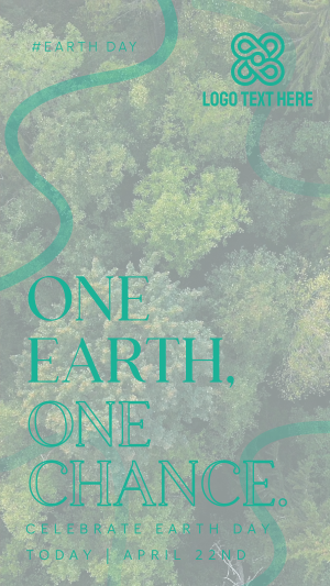 One Earth Instagram story Image Preview