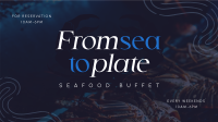 Seafood Cuisine Buffet Animation Preview