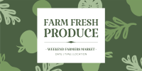 Farm Fresh Produce Twitter post Image Preview