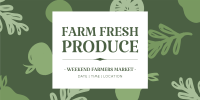 Farm Fresh Produce Twitter Post Image Preview