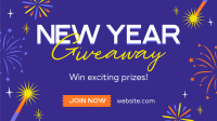 New Year Special Giveaway Facebook Event Cover Design