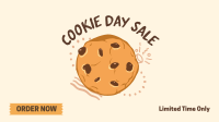 Chunky Crunchy Cookie Facebook Event Cover Design