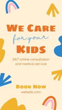 Children Medical Services TikTok video Image Preview