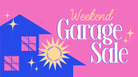 Weekend Yard Sale Facebook Event Cover Design