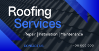 Geometric Roofing Services Facebook ad Image Preview
