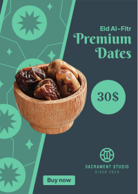 Eid Dates Sale Flyer Image Preview