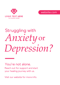 Mental Health Struggle Flyer Preview