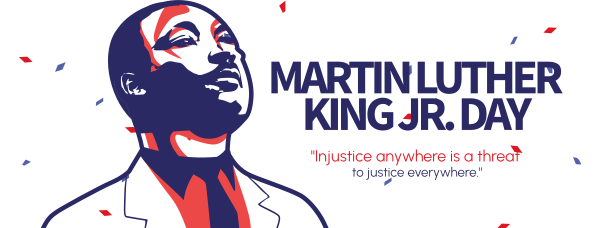 Martin Luther Day Celebration Facebook Cover Design Image Preview