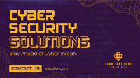 Cyber Security Futuristic Video Preview