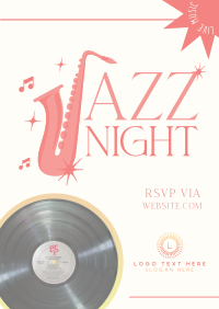 Musical Jazz Day Poster Image Preview
