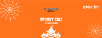 Spooky Flash Sale Facebook cover Image Preview