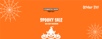 Spooky Flash Sale Facebook Cover Image Preview