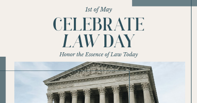 Celebrate Law Facebook ad Image Preview