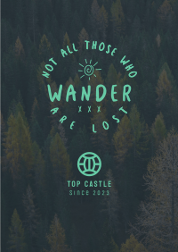 Wanderer Flyer Image Preview