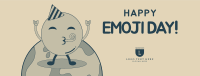 Party Emoji Facebook Cover Design
