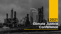 Climate Justice Conference Facebook Event Cover Design