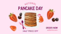 Berry Pancake Day Facebook Event Cover Image Preview