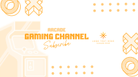 Arcade Fun! YouTube Banner Image Preview