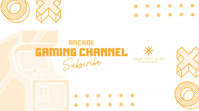 Arcade Fun! YouTube cover (channel art) Image Preview