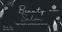 Salon Time Facebook Ad Image Preview