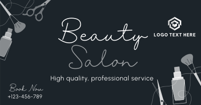 Salon Time Facebook ad Image Preview