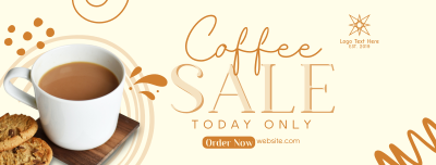 Delicious Morning Coffee Facebook cover Image Preview