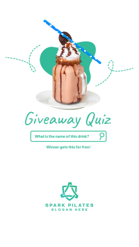 Giveaway Quiz Facebook story Image Preview