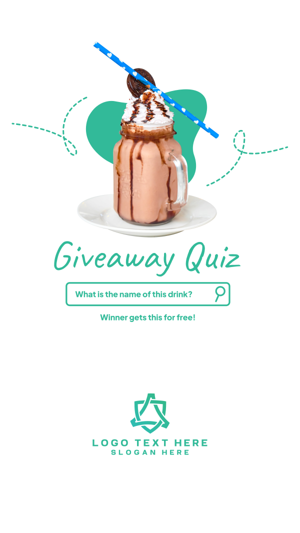 Giveaway Quiz Facebook Story Design Image Preview