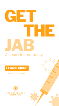 Health Vaccine Provider Instagram Story Design